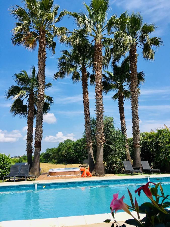 La Villa Mediterranee Wellness Spa PiscineSaint-Drezery エクステリア 写真