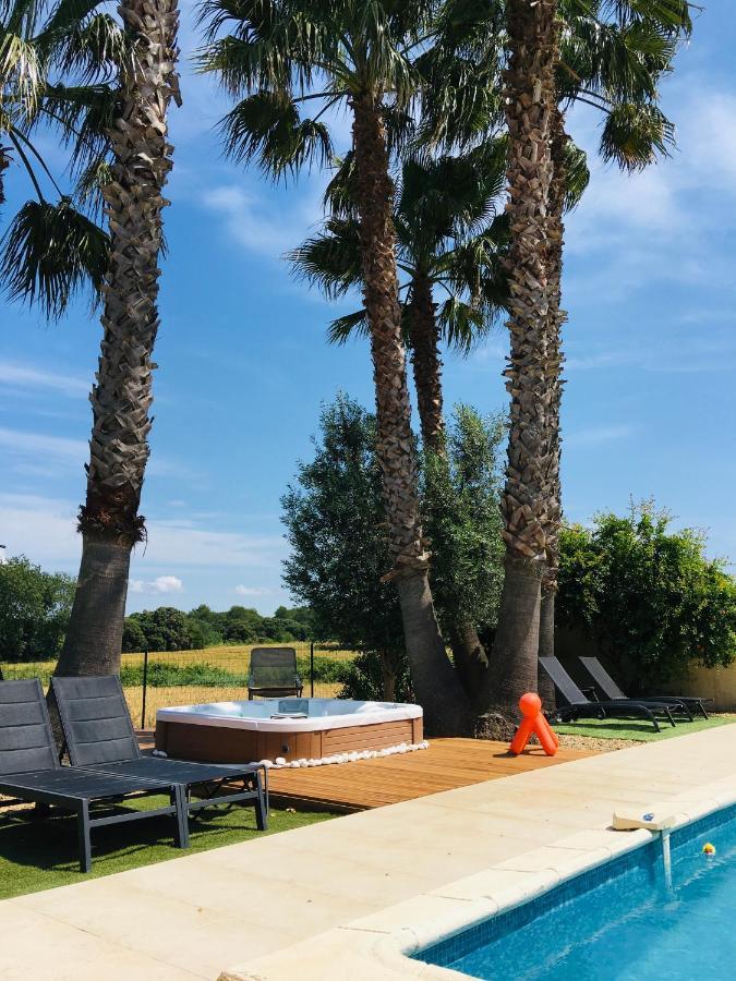 La Villa Mediterranee Wellness Spa PiscineSaint-Drezery エクステリア 写真