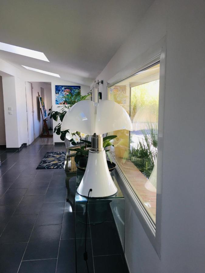 La Villa Mediterranee Wellness Spa PiscineSaint-Drezery エクステリア 写真
