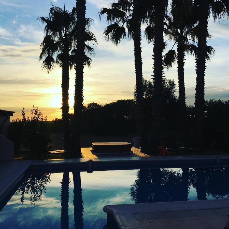 La Villa Mediterranee Wellness Spa PiscineSaint-Drezery エクステリア 写真