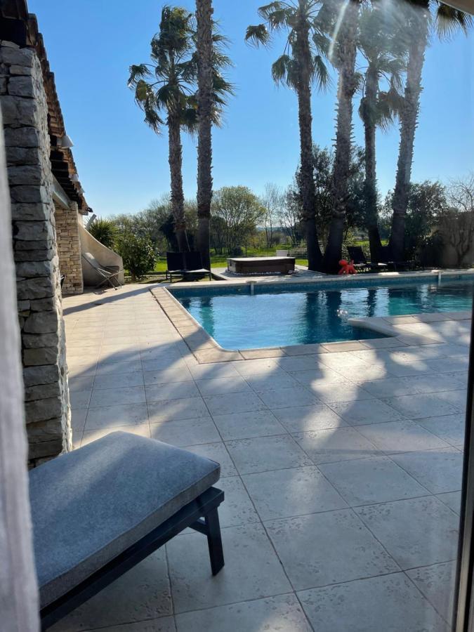 La Villa Mediterranee Wellness Spa PiscineSaint-Drezery エクステリア 写真